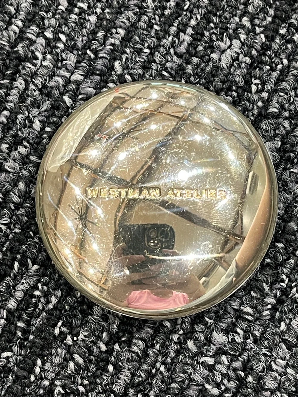 Westman Atelier | Beauty Butter Powder Bronzer. SHADE: Crème - USED